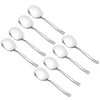 Idomy 8-Piece Stainless Steel Buffet Serving Spoon, Large Serving Spoon