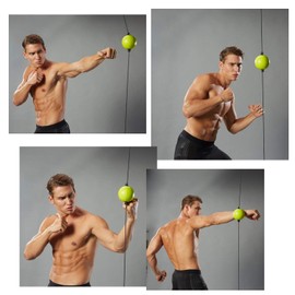 MetaBall Boxing Ball Speed Reflex Training Punching Speed Hand Eye Reaction Punching Bags