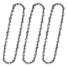 10 inch Chainsaw Chain Replacement for Remington RM1015P,RM1015SP,RM1025P,RM1025SPS, RM1035P,Pole Saw Chain,40 Drive Links 0.050" Gauge 3/8" LP Pitch (3 Pack)