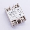 2PCS TWTADE SSR-25 DA 25A 3-32V DC / 24-380V AC