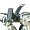 Buybits Locking Strap Bike Handlebar Mount and Cradle for Garmin