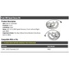 Front ABS Speed Sensor Kit - 2 Piece - Compatible