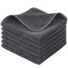 SINLAND Microfiber Cleaning Cloth Ultra Absorbent Softer Towel Reusable Cloth