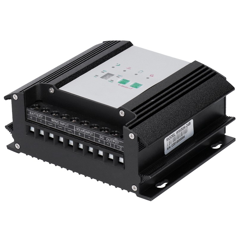 Wind and Solar Energy Hybrid Controller LED Digital Tube Display