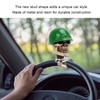 Skull Shape Steering Wheel Spinner Booster Car Power Handle Suicide