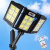 JWT Solar Street Lights Outdoor Waterproof - Solar Powered Parking