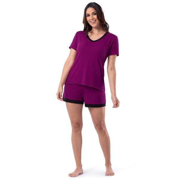 Fruit of the Loom Women's Plus Size Sleeve Tee and