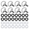 HSIXHAF M4 Camera Tripod Mounting Screws, Threaded Screw Camera Screw,