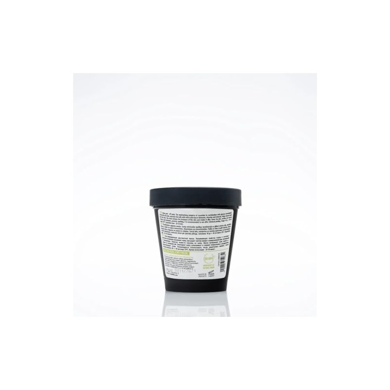 Mascarilla Facial Desprendible De Algas Con Extracto De Pepino Para