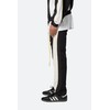 mnml Men's Race Track Pants, Black/White