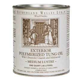 Sutherland Welles Exterior Polymerized Tung Oil Medium Lustre - 1 Quart