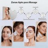 Gua Sha, Herramienta de Masaje de Acero Inoxidable Guasha, Herramienta