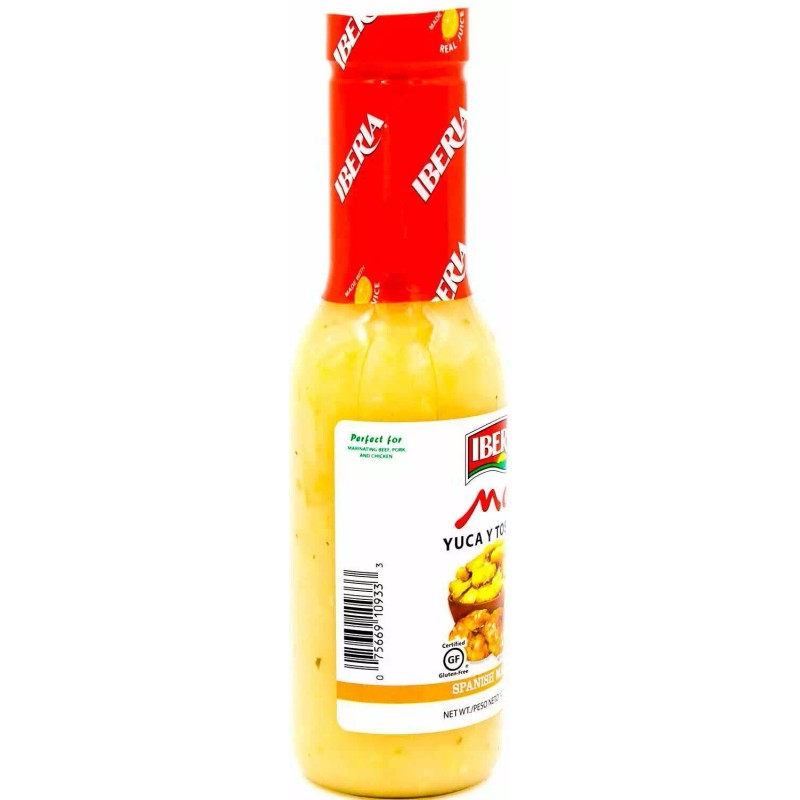 Iberia Mojo Yuca Tostones 10 oz spanish marinade cociba cubana