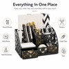 EXERZ Table Organiser/Desk Organiser/Desk Tidy/Pen Holder - Metal, Drawer, Tweezers