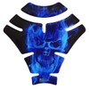 Bike Label 500063-VA Tank Pad Paint Protector Sticker for Motorcycle
