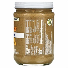 MaraNatha Almond Butter Creamy 12 oz 340 g All-Natural, Gluten-Free, Kosher
