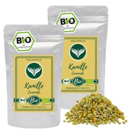 Azafran Organic chamomile - chamomile flowers loosely dried as tea 500 g