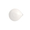 Villeroy und Boch Flow Untertasse, 21 x 18 cm, Premium