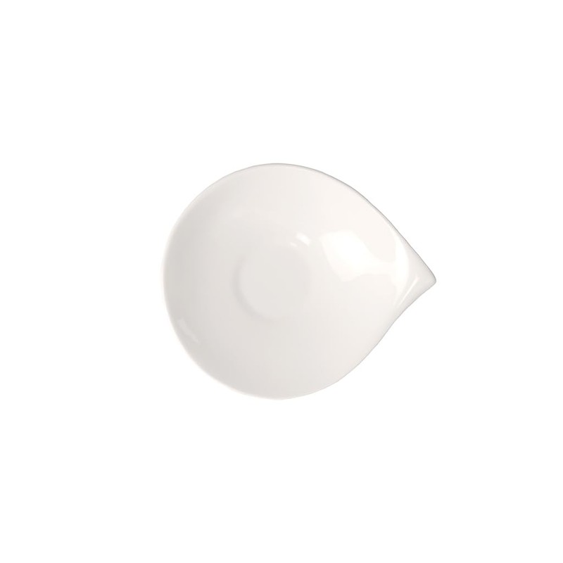 Villeroy und Boch Flow Untertasse, 21 x 18 cm, Premium
