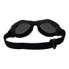 BOBSTER BA001 Bug Eye Goggles, Smoke Lens