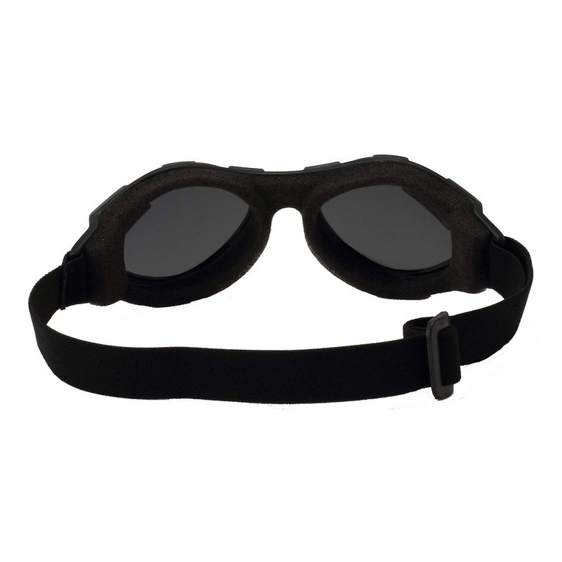 BOBSTER BA001 Bug Eye Goggles, Smoke Lens