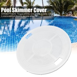 Sorandy Pool Skimmer Cover, Replacement Filter Lid, 9.1'' Skimmer Lid Replacement, For Swimming Pool