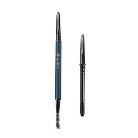 FLORASIS Luodai Floral Eyebrow Define Powder Pencil (Chisel Tip 1+1) (MF01 Grey)