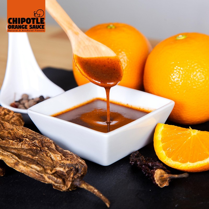MR. WINGS - CHIPOTLE PEPPER & ORANGE MILD SAUCE 1