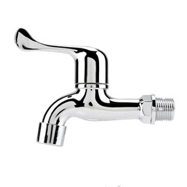 Washing Machine Faucet, Water Faucet Single Handle Plastic Outdoor Cold Water Tap Laundry Bathroom Accessories (#1)