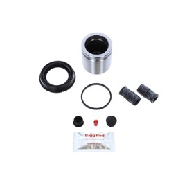 Bigg Red - Front Brake Caliper Repair Seal Kit & Pistons - Compatible with Focus 1.6, 1.8 D, ST170 1998-2005, Fiesta ST150, Transit Connect, Tourneo Connect