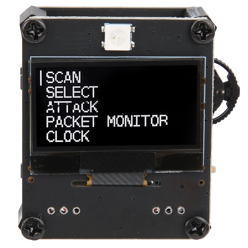 Programmable Development Module ESP8266 PCB WIFI Watch Board with Strap