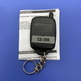 Crimestopper NEW CRIMESTOPPER CHX433TX REMOTE START TRANSMITTER w/PROGRAMMING CS-390