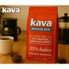 Kava Low Acid Neutralized Ground Coffee – Medium Roast Arabica,