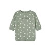Vertbaudet Baby Set: Dress & Leggings, green