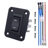 weideer RV Jacks Switch Leveling Reverse Polarity Rocker Switch 20A