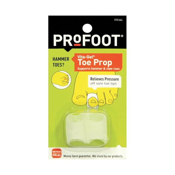 PROFOOT Vita-Gel Toe Prop, White