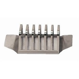 6 Slot Toast Rack Stainless steel 2 piece construction