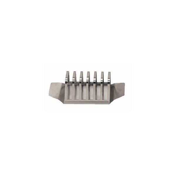 6 Slot Toast Rack Stainless steel 2 piece construction