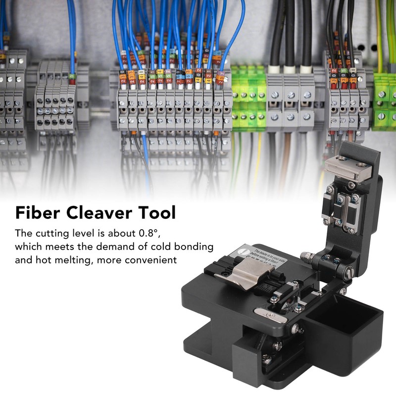 Fiber Cleaver Tool Kit Optical Cable Cutting Knife Cutter Hot