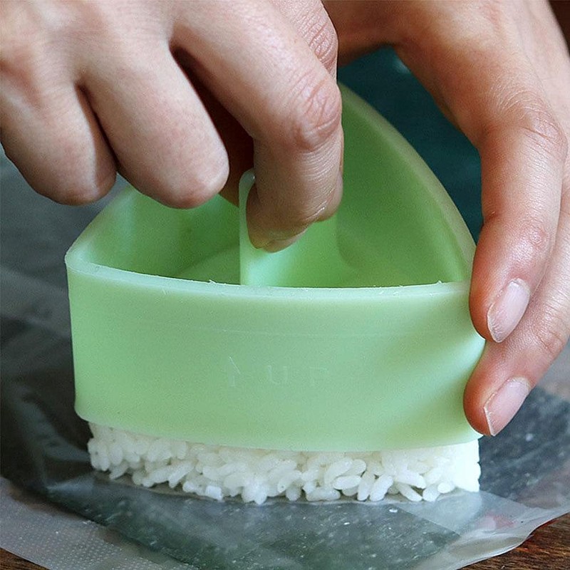 HJUWANG Triangle Rice Ball Mold Sushi Mold,Rice Ball Mold,Plastic Triangle