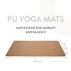 ORRY PU Cork Yoga Mat - 72'' x 24'' -