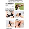 LUCKYPAW Dog Muzzle Anti Biting Barking and Chewing with Comfortable
