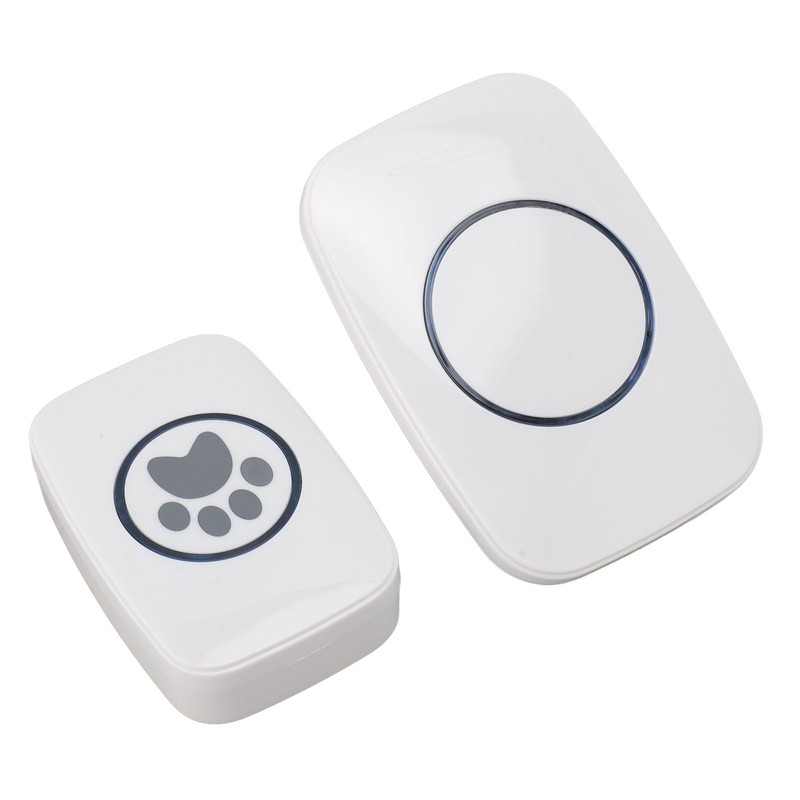 Smart Dog Door Bell Portable Intelligent Sensing Wireless Dog Doorbell