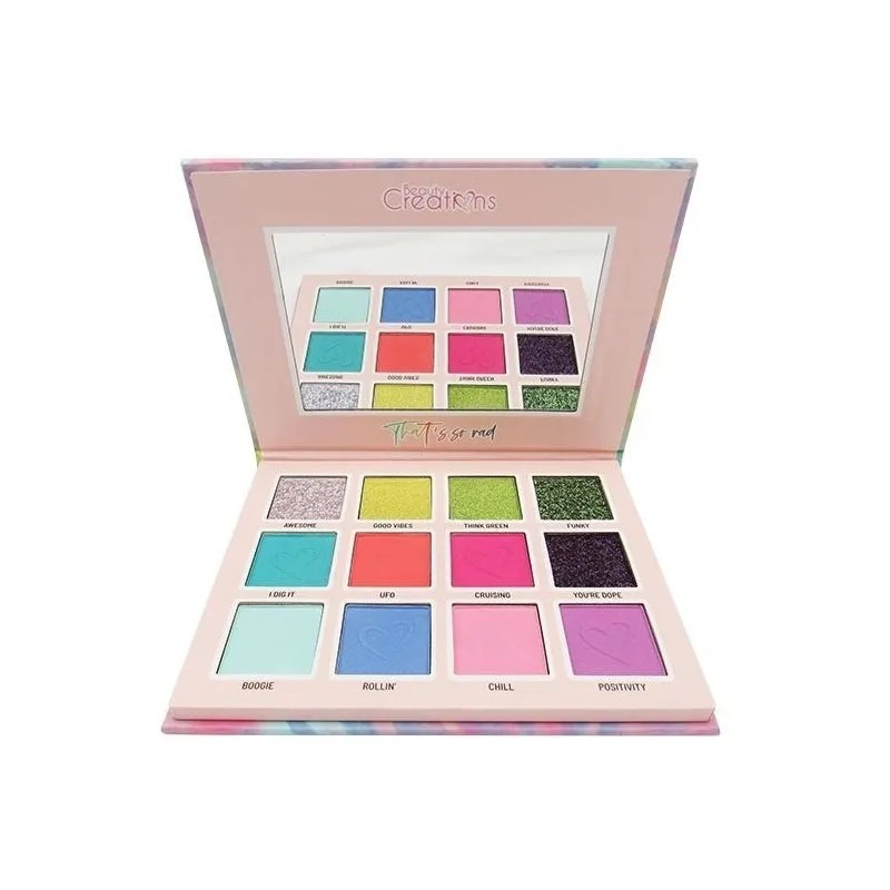 Paleta That So Rad Beauty Creations 100% Original Garantizad 12