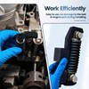 WODHMIEY 5460 Serpentine Belt Tensioner Tool, Belt Tension Compressor &