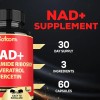 Nad Resveratrol Quercetina 60 Caps. Antienvejecimiento