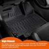 unbranded All Weather Car Floor Mats For 21-22 Ford Bronco