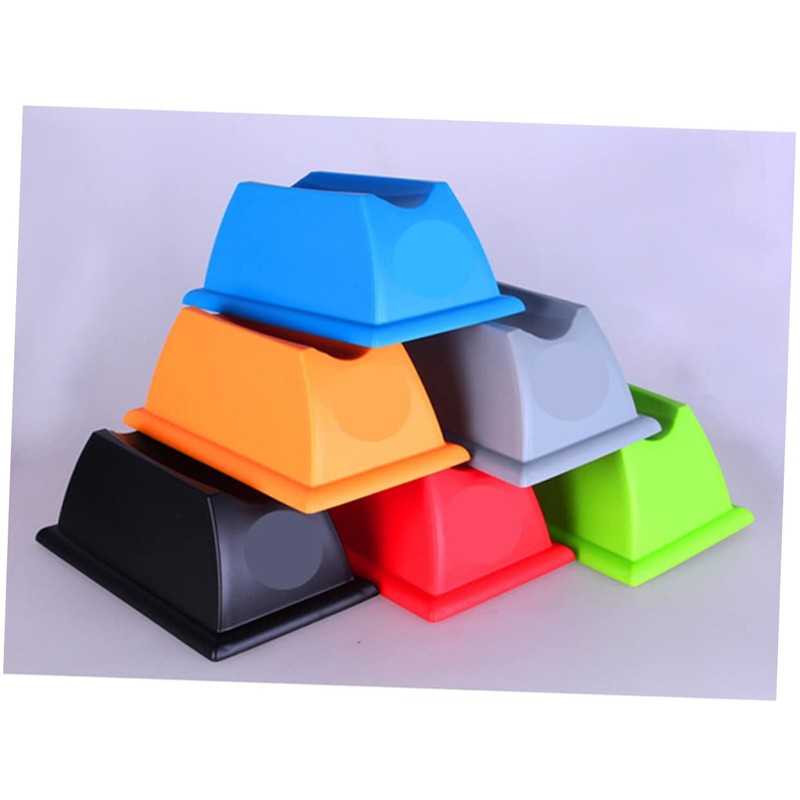 Kisangel Stable Bike Trainer Support Riser Block Wheel Block Floor