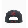 Robin Ruth Black Denim Baseball Cap with red 'Ireland Original'