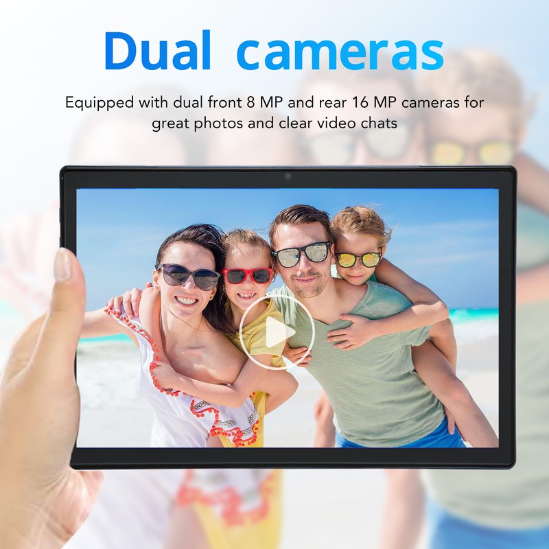 10.1 Inch Tablet for Android 12.0 12GB RAM 256GB ROM
